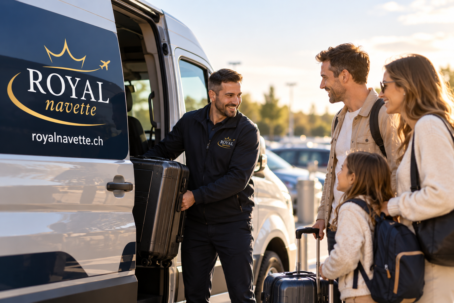 Navette ou voiturier premium : quelle est la meilleure option pour votre vol à Genève ?